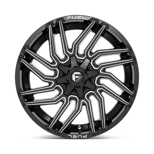 TYPHOON 22x10 8x6.5 125.2 NBL -18MM