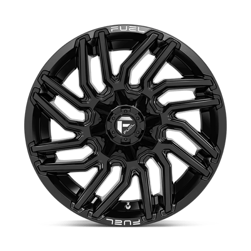 TYPHOON 20x10 6x135/5.5 106.1 BL -18MM