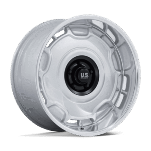 U.S. MAGS WHEELS ARLINGTON 20x8.5 5x5 78 +1 SLV-BLK-DC