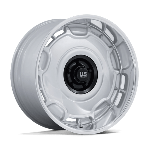 U.S. MAGS WHEELS ARLINGTON 20x8.5 5x5 78 +1 SLV-BLK-DC