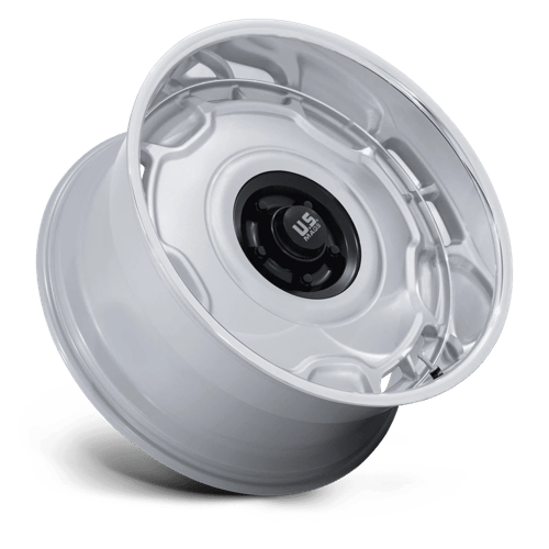 U.S. MAGS WHEELS ARLINGTON 22x9 5x5 78 +15 SLV-BLK-DC