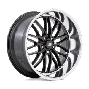 U.S. MAGS WHEELS SANTA CRUZ 22x10.5 5x5.0 78.1 BL 0MM
