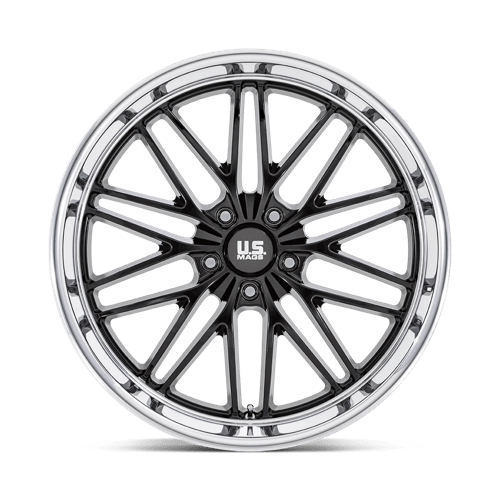 U.S. MAGS WHEELS SANTA CRUZ 22x9 5x5.0 78.1 BL 15MM