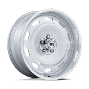 U.S. MAGS WHEELS SCOTTSDALE 22x10.5 5x5 78 +12 SLVR-DIA