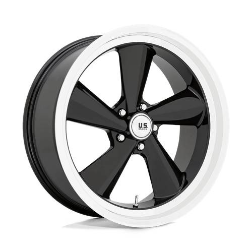 Rotiform TS 22x10.5 5x4.75 72 BL 00MM LEFT