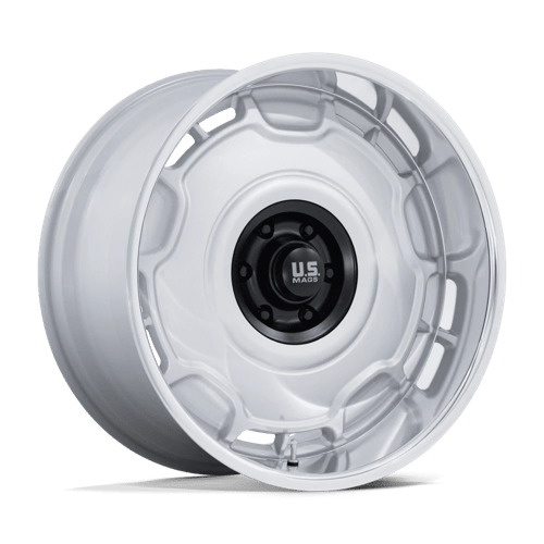 U.S. MAGS WHEELS ARLINGTON 20x10 6x5.5 106 +6 SLV-BLK-DC