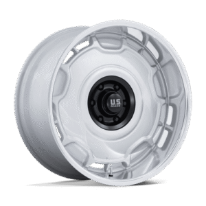 U.S. MAGS WHEELS ARLINGTON 22x10.5 6x5.5 106 +0 SLV-BK-DC