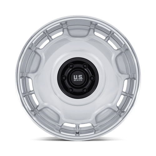 U.S. MAGS WHEELS ARLINGTON 20x10 6x5.5 106 +6 SLV-BLK-DC