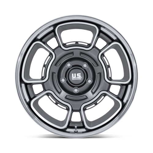U.S. MAGS WHEELS FLAGSTAFF 22x10.5 BLANK 78 +12 ANTH-MCH