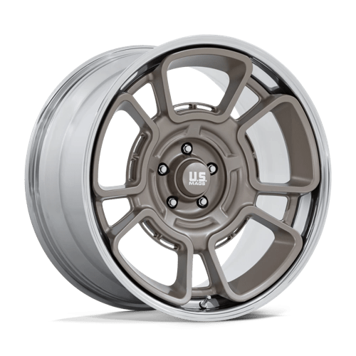 U.S. MAGS WHEELS FLAGSTAFF 20x10 5x5 78 +6 PWT-CHR