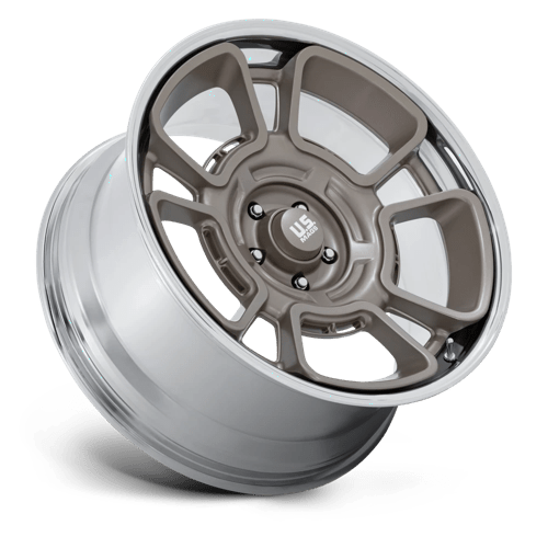 U.S. MAGS WHEELS FLAGSTAFF 22x9 5x5 78 +15 PWT-CHR