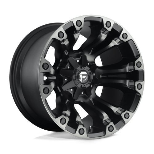 VAPOR 18x9 6x135/5.5 106 +1 M-BLK GT