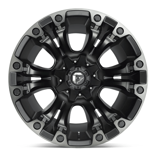 VAPOR 18x9 5x5.5/150 110 +20 M-BLK GT