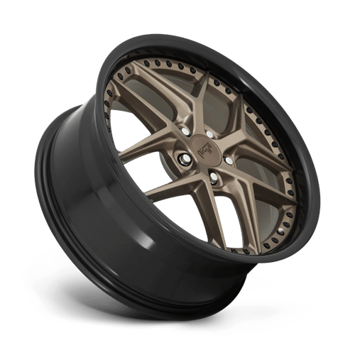 NICHE VICE 19x8.5 5x4.5 72 ZDB +35