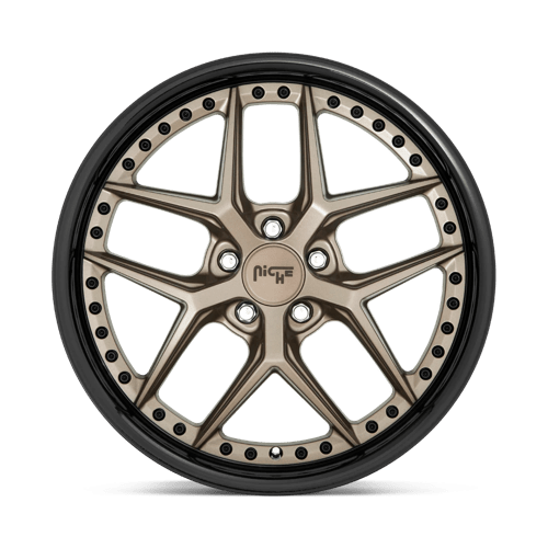 NICHE VICE 19x8.5 5x4.5 72 ZDB +35