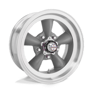American Racing VN105 TT-D 16x8 5x4.5 TT-GRY/MCH 4.0BS