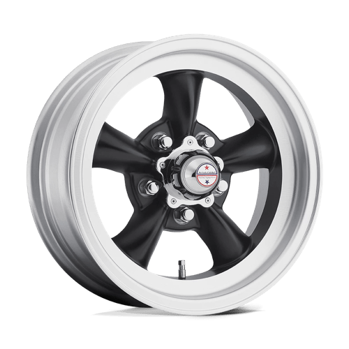 American Racing VN105D TT-D 15x8 5x4.75 S-BLK/MCH +0MM