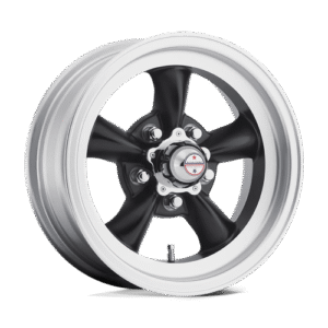 American Racing VN105D TT-D 15x6 5x4.5 S-BLK/MCH +4MM