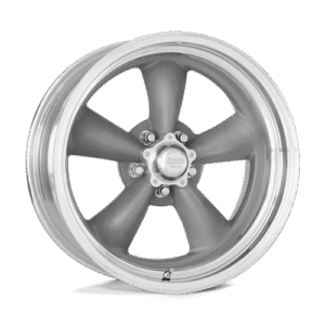 American Racing VNCL205 15x14 5x4.5 TT-GRY/POL 3.5BS