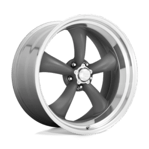 American Racing VN215 TT-II 1PC 18x7 5x5.0 GRAY 4.25BS