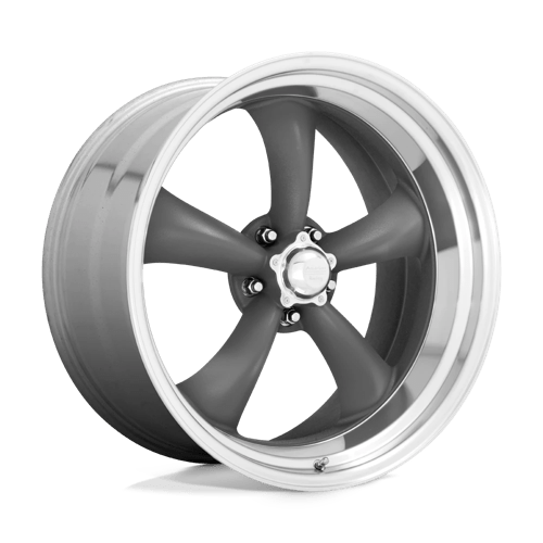 American Racing VN215 TT-II 1PC 18x7 5x5.0 GRAY 4.25BS