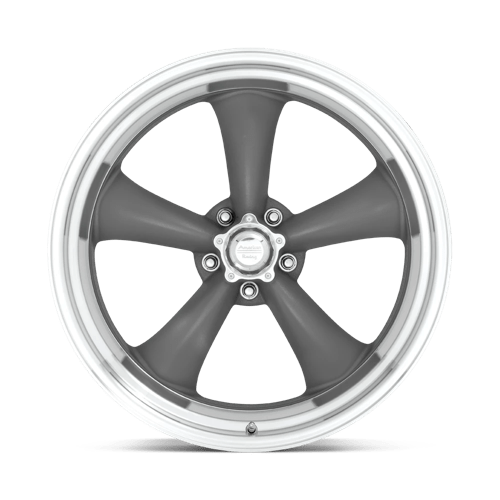 American Racing VN215 TT-II 1PC 20x8 5x5.5 GRAY 4.50BS