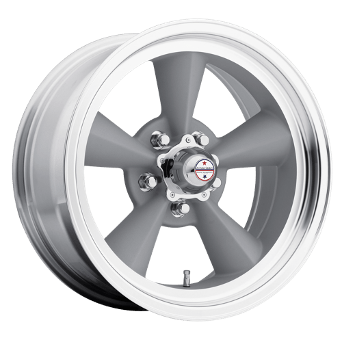 American Racing VN309 TT-O 15x7 5x5.5 VN-SLV/POL 3.75BS