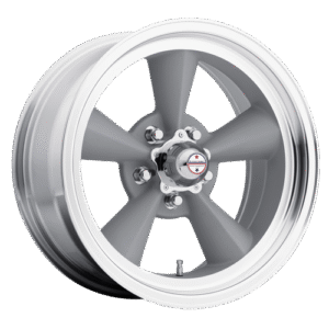 American Racing VN309 TT-O 15x5 5x4.5 VN-SLV/POL 2.75BS