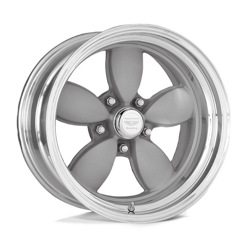 American Racing VN402 C-200S 17x8 5x112 VN-SLV/POL 5.0BS
