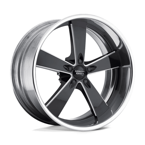 American Racing VN472 20x8.5 5x115 G-BLK/MILL 5.625BS