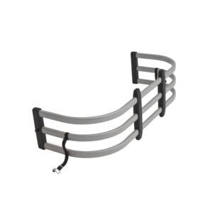 AMP Research 2007-2017 Chevrolet Silverado Standard Bed BedXtender - Silver