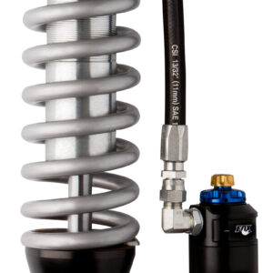 Fox 05+ Tacoma 2.5 Factory Series 7.7in. Remote Res. Coilover Set w/DSC Adj. / Long Travel - Black