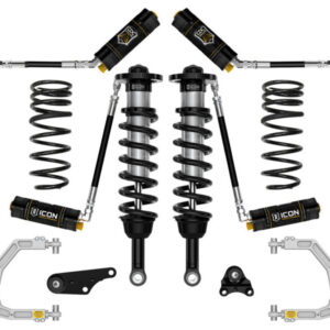 ICON 2024+ Toyota Tacoma 1.25in-3in Stage 5 Suspension System Billet w/ Triple Rate Spring