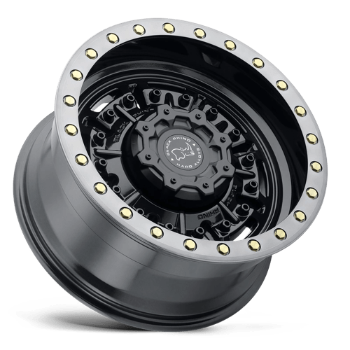 Black Rhino BR ABRAMS 20x9.5 8x165 -18 122 G-BLK DDT