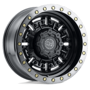 Black Rhino BR ABRAMS 17x9.5 5x127 -18 71 G-BLK DDT