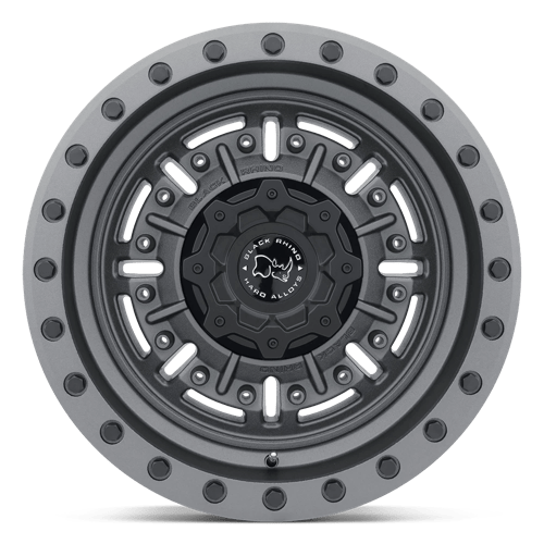 Black Rhino BR ABRAMS 18x9.5 6x139 +12 112 TXT M-GM