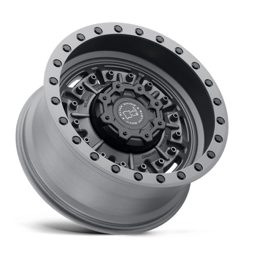 Black Rhino BR ABRAMS 18x9.5 6x139 +12 112 TXT M-GM