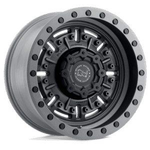 Black Rhino BR ABRAMS 18x9.5 5x127 -18 71 TXT M-GM