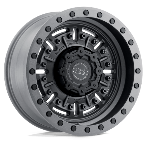 Black Rhino BR ABRAMS 18x9.5 5x127 -18 71 TXT M-GM