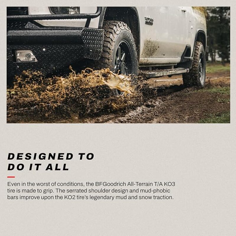 BFGoodrich All Terrain T/A KO3 LT255/70R18/D 117/114S