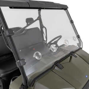 Vented Full Windshield | Scratch Resistant | Polaris Ranger 570