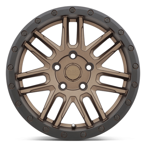 Black Rhino ARCHES 17x8 5x4.25 76 +30 M-BRNZ-BLK