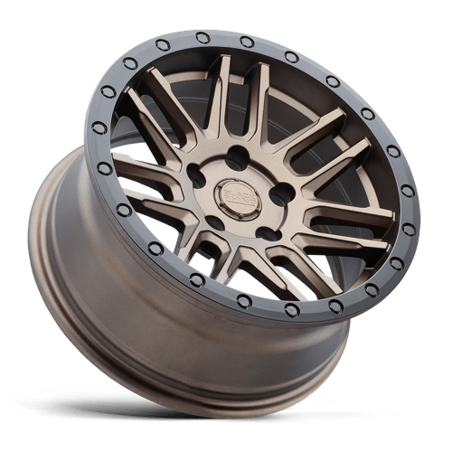 Black Rhino ARCHES 17x8 5x4.25 76 +30 M-BRNZ-BLK