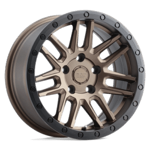 Black Rhino ARCHES 17x8 5x4.25 76 +30 M-BRNZ-BLK