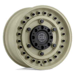 Black Rhino BR ARMORY 18x9.5 BLANK 72 D-SND -18