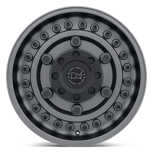 Black Rhino BR ARMORY 20x9.5 5x5.0/5.5 78 GUNBLK -18