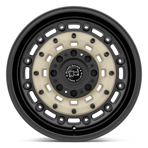 Black Rhino BR ARSENAL 17x9.5 8x165 -18 122 SAND BLK
