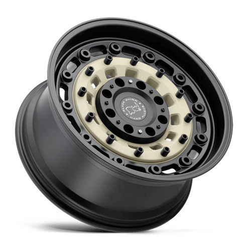 Black Rhino BR ARSENAL 17x9.5 8x165 -18 122 SAND BLK