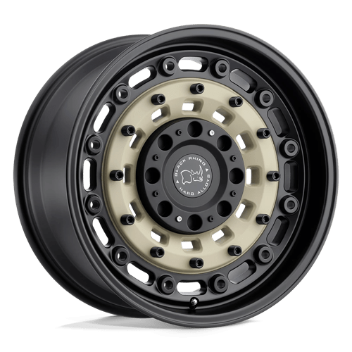 Black Rhino BR ARSENAL 18x9.5 8x165 +12 122 SAND BLK