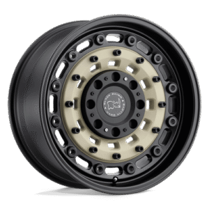 Black Rhino BR ARSENAL 20x12 8x165 -44 122 SAND BLK